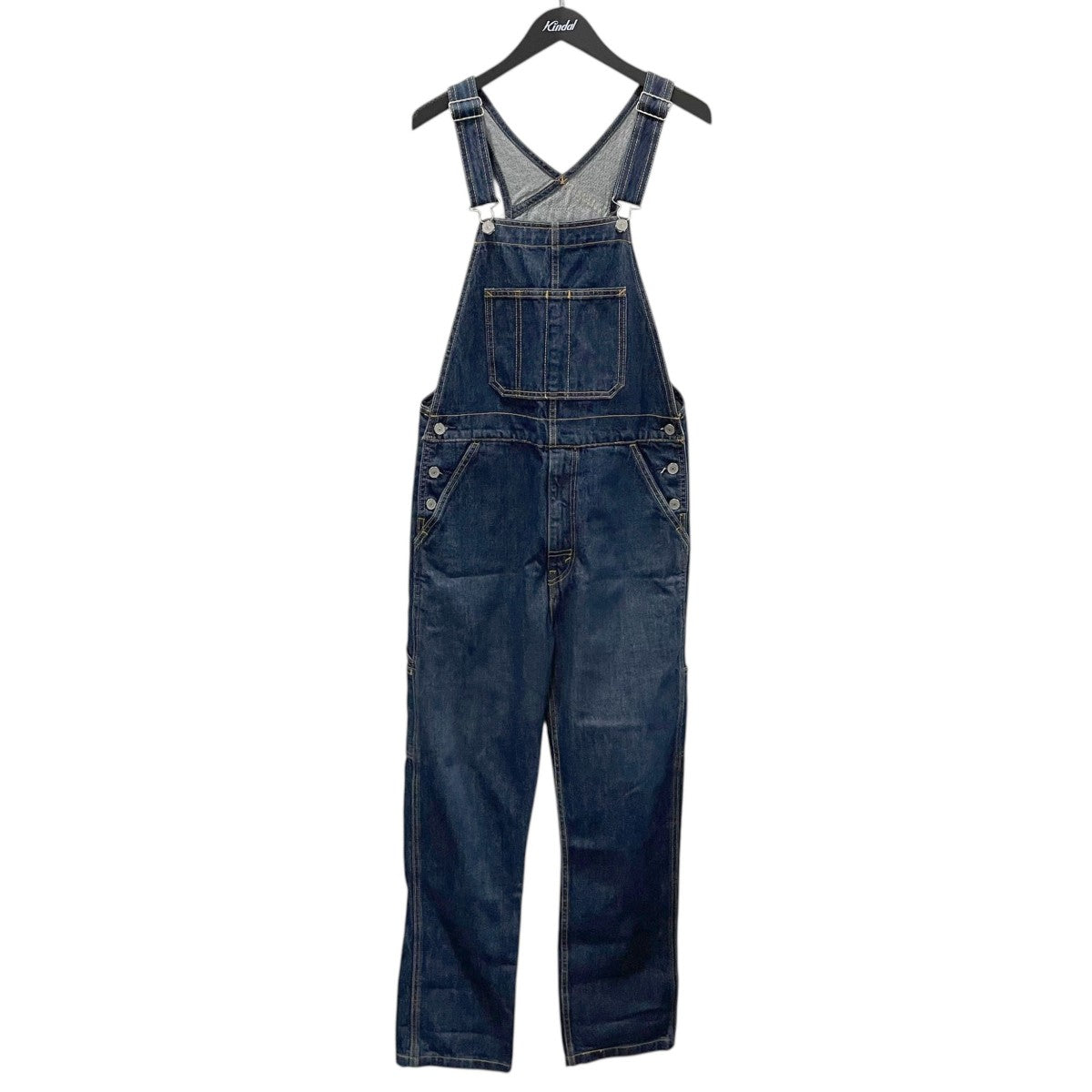 levis×SUPER MARIO デニムオーバーオール OVERALL 79107-0002 79107