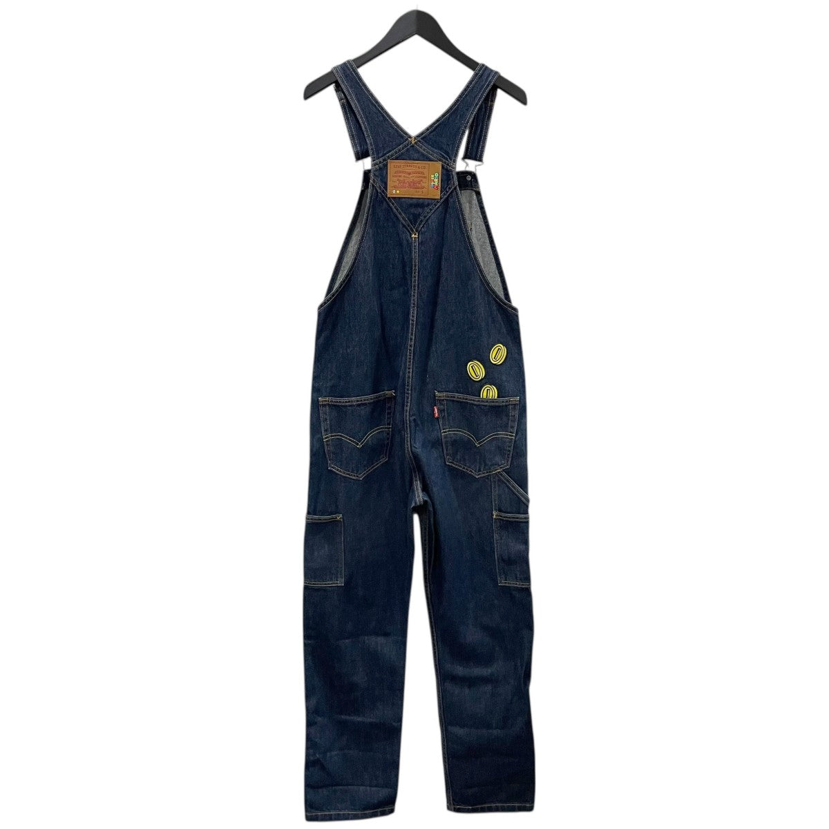 levis×SUPER MARIO デニムオーバーオール OVERALL 79107-0002 79107
