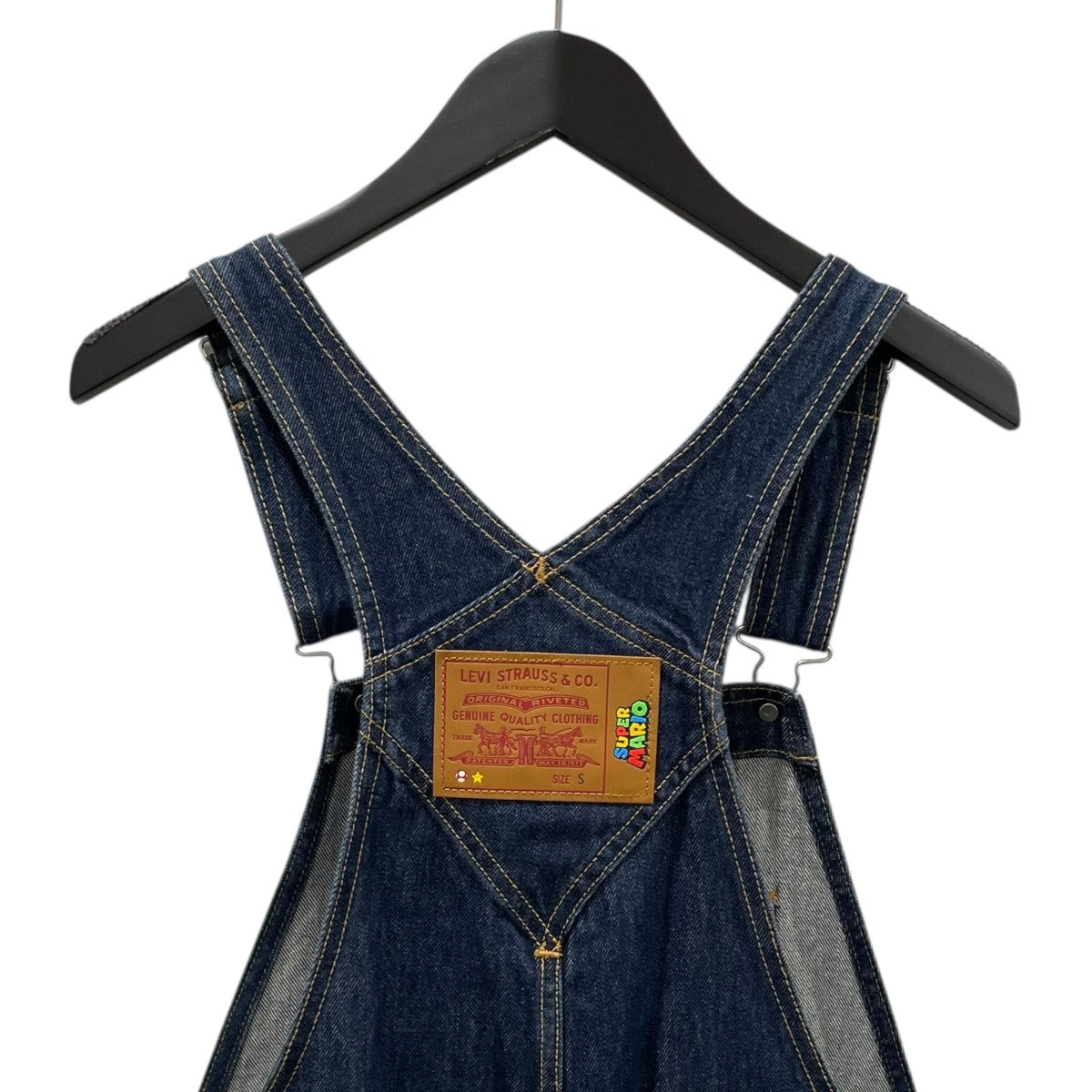 levis×SUPER MARIO デニムオーバーオール OVERALL 79107-0002 79107