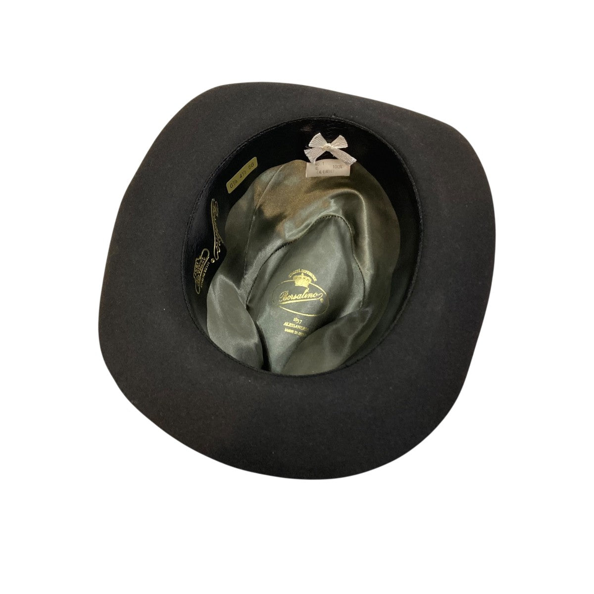 BORSALINO(ボルサリーノ) ハット チャコールグレー サイズ 56｜【公式