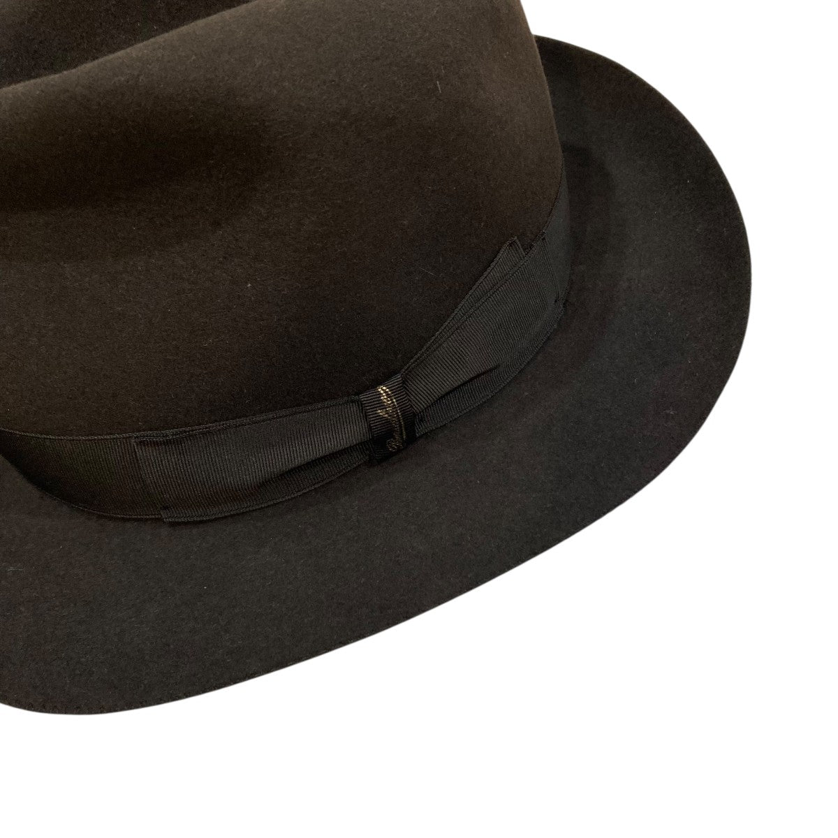 ボルサリーノハットチャコールグレー BORSALINO(ボルサリーノ) ハット チャコールグレー サイズ 56｜【公式