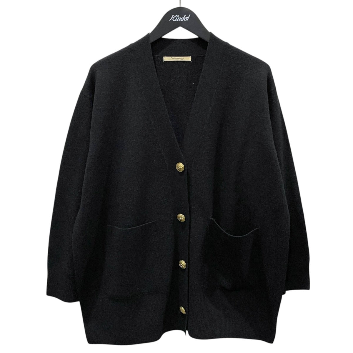 24AW 圧縮ウールカーディガン CL406183ER