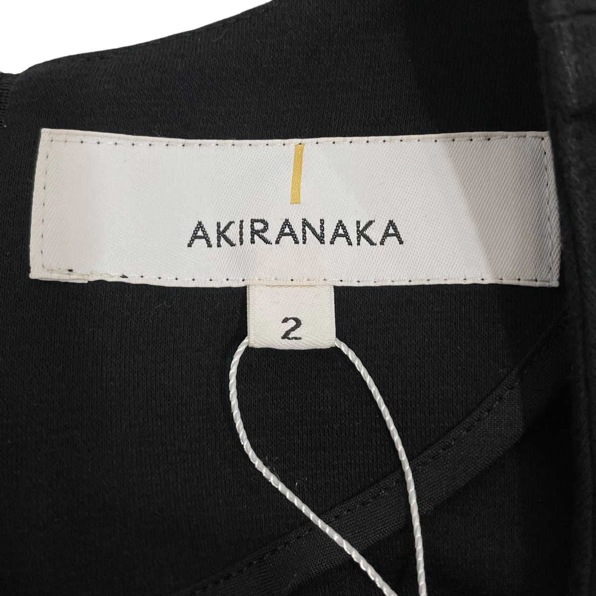 AKIRA NAKA ドレスAR2366BK 古着・中古-6枚目のアイテム画像