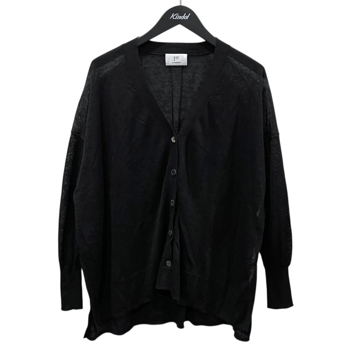 22SS リネンニットカーディガン B1022AKD406