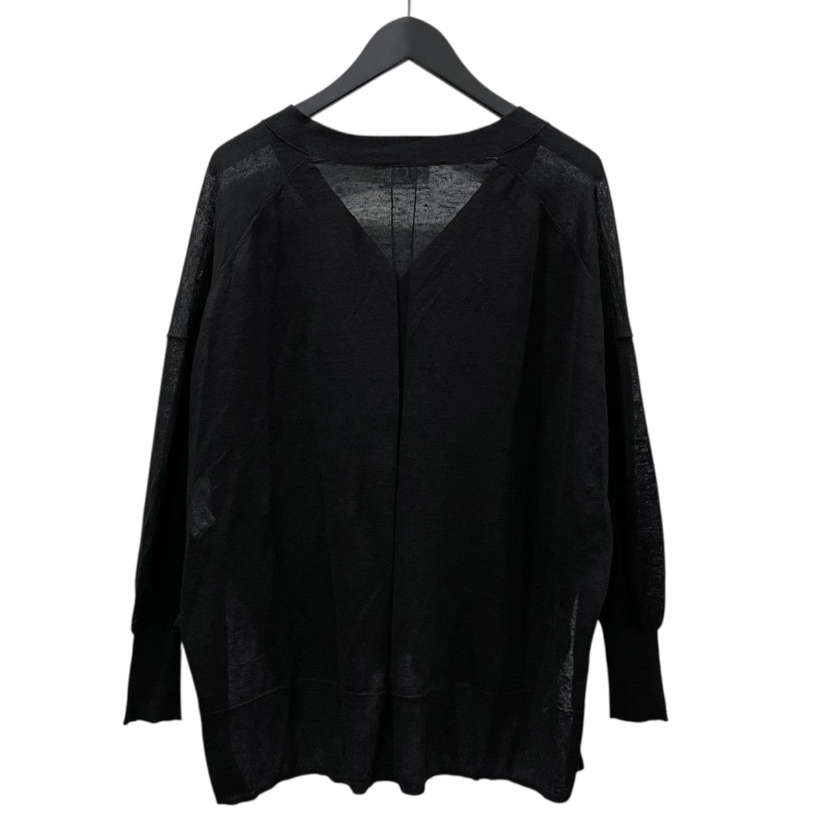 22SS リネンニットカーディガン B1022AKD406