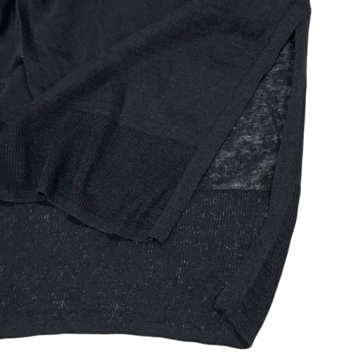 22SS リネンニットカーディガン B1022AKD406