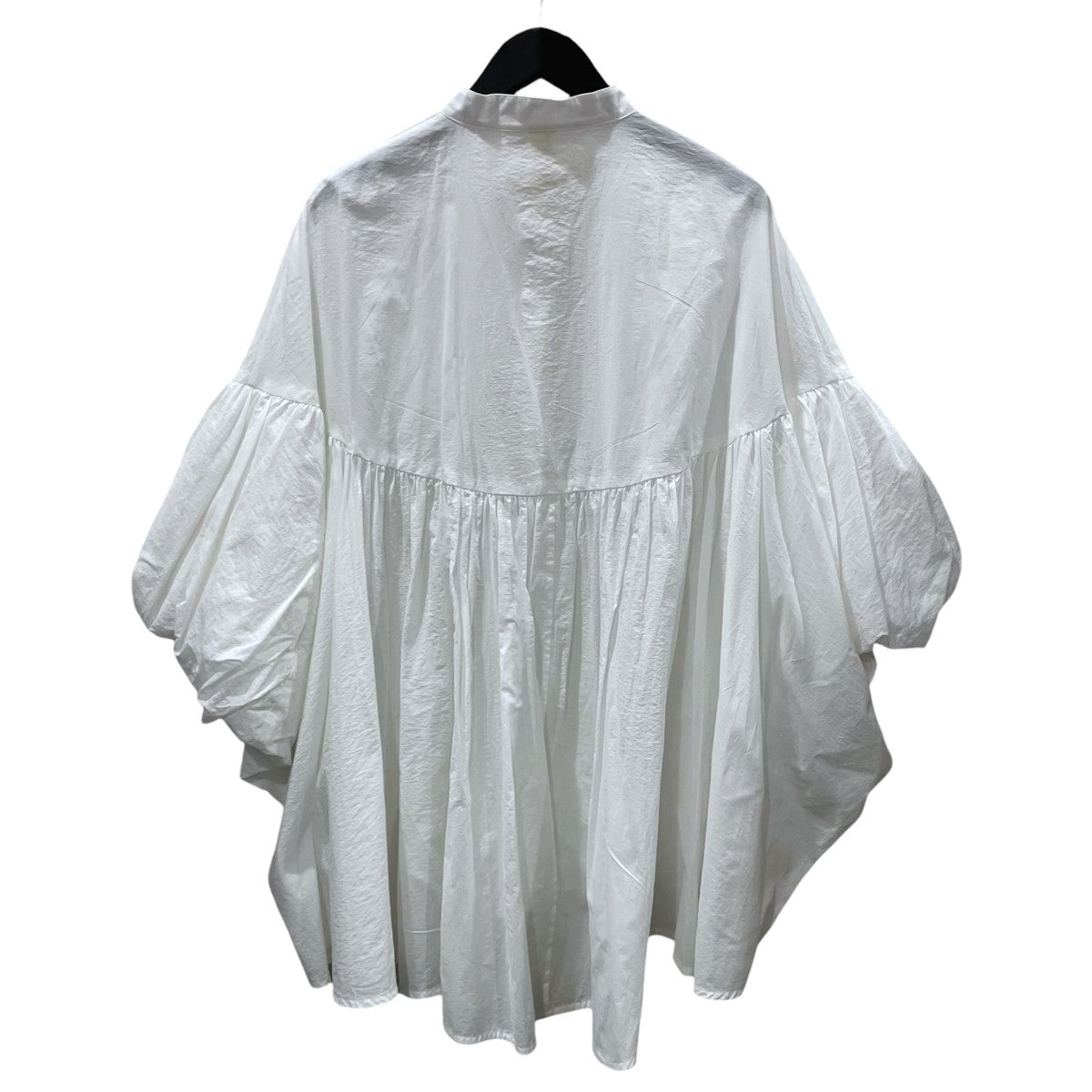 21SS バンドカラーチュニック 64-11-0866-990