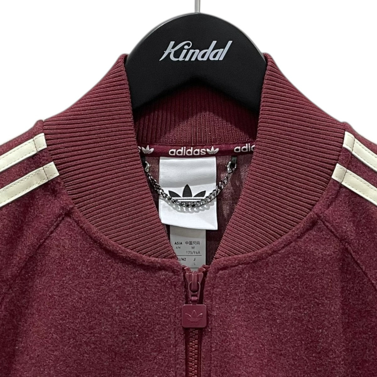 ジップアップジャケット Premium Track Top プレミアムトラックトップ JV7611