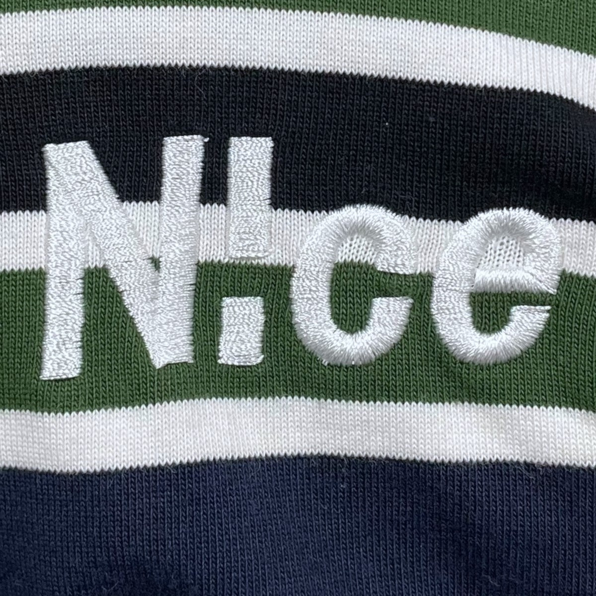 ボーダー柄長袖カットソー Border Stripe Long Sleeve T-Shirt ボーダーストライプ ロングスリーブティーシャツ NC-CT06