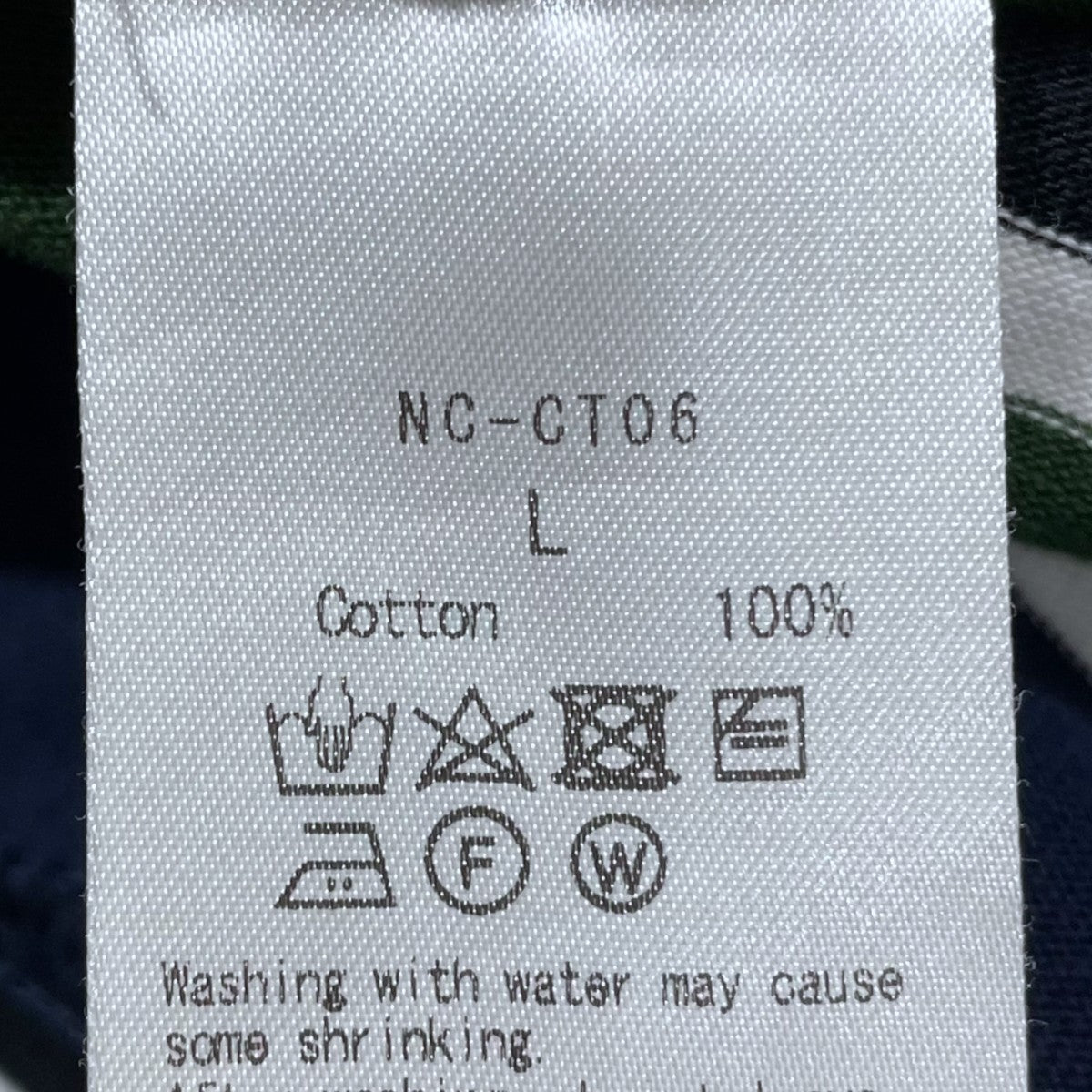 ボーダー柄長袖カットソー Border Stripe Long Sleeve T-Shirt ボーダーストライプ ロングスリーブティーシャツ NC-CT06