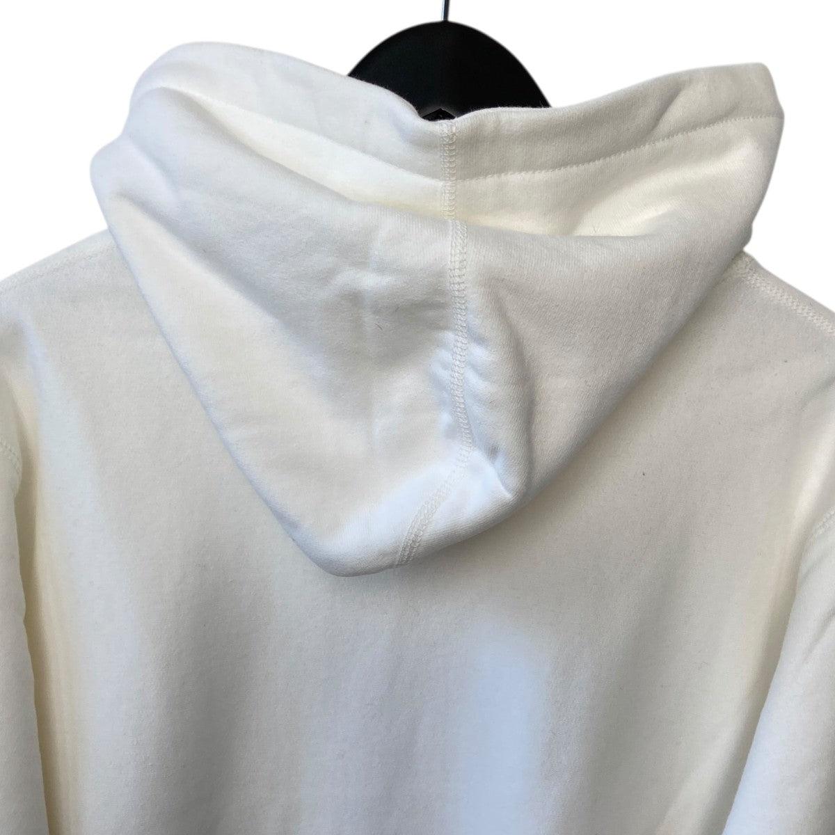 small box logo sweatshirtプルオーバーパーカー