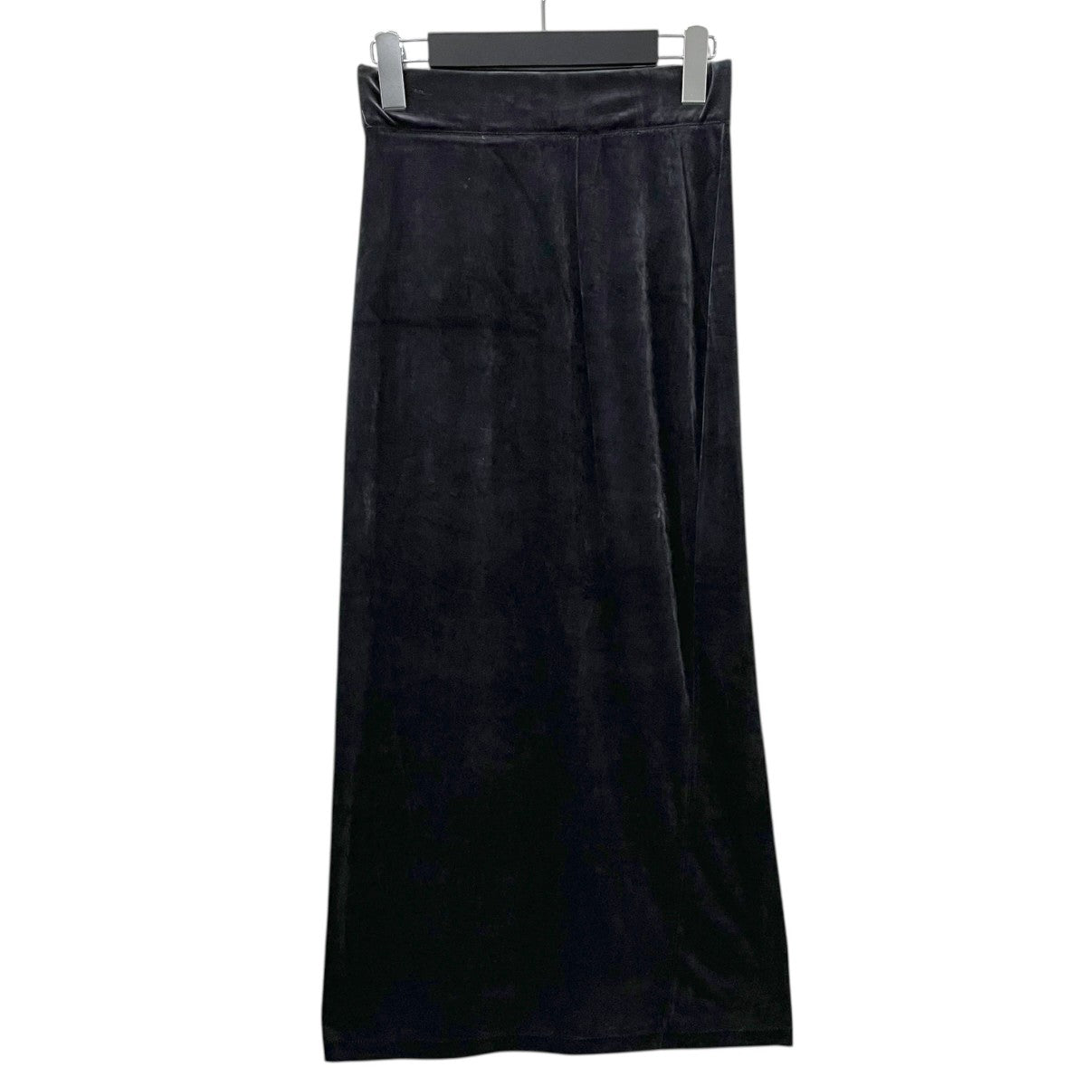 BACCA inner piece ベロアジャージー ロングスカート BACCA(バッカ) inner piece ベロアジャージー ロングスカートスカート