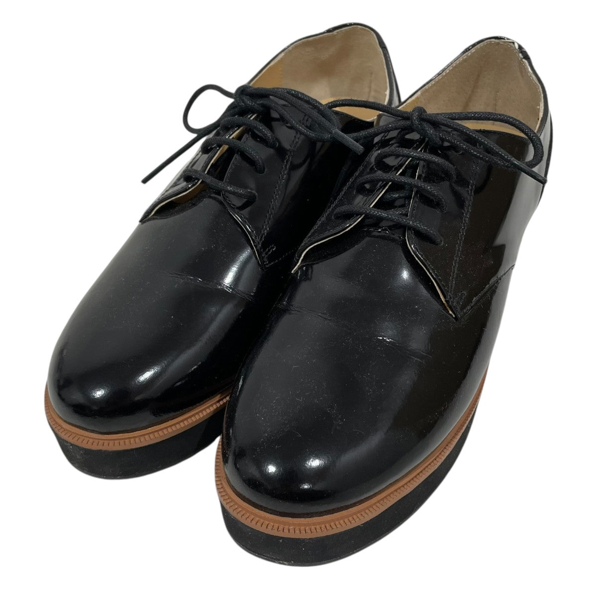 19AW 厚底レースアップシューズ GAA-09020