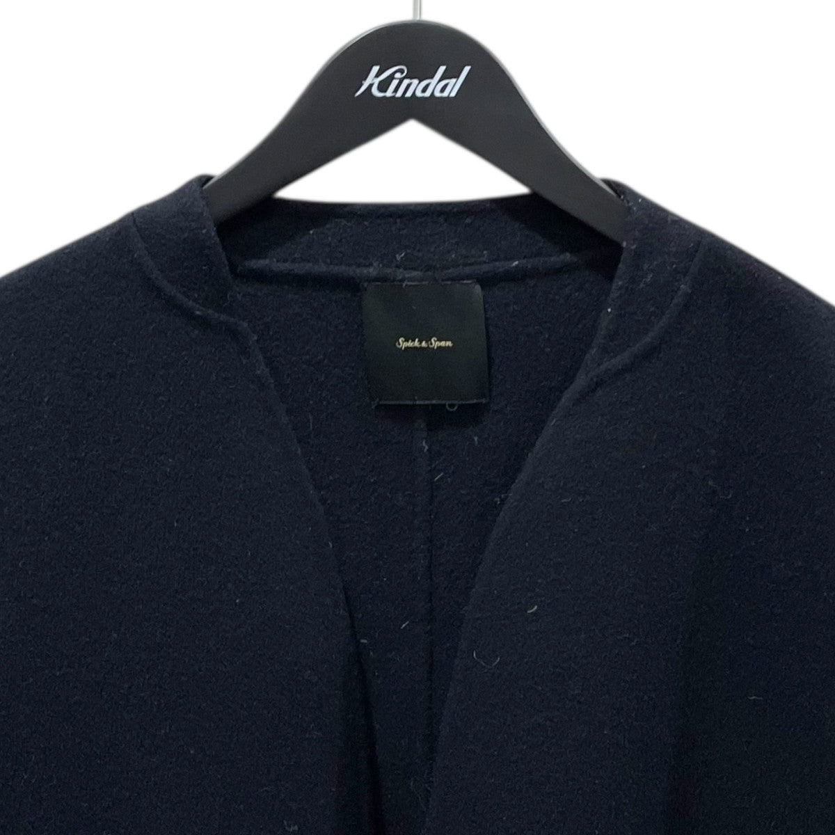 Spick and Span(スピックアンドスパン) 21AW ウールVネックカラー