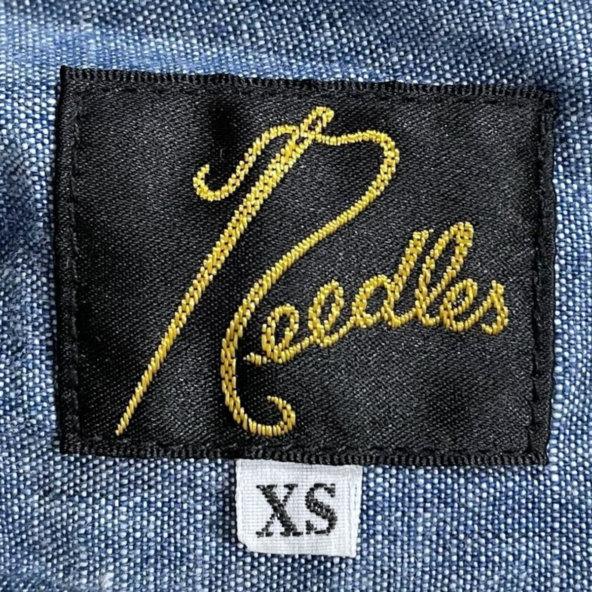 24SS 刺繍シャンブレーワークシャツ Work Shirt - Cotton Chambray ／ India Emb． OT211