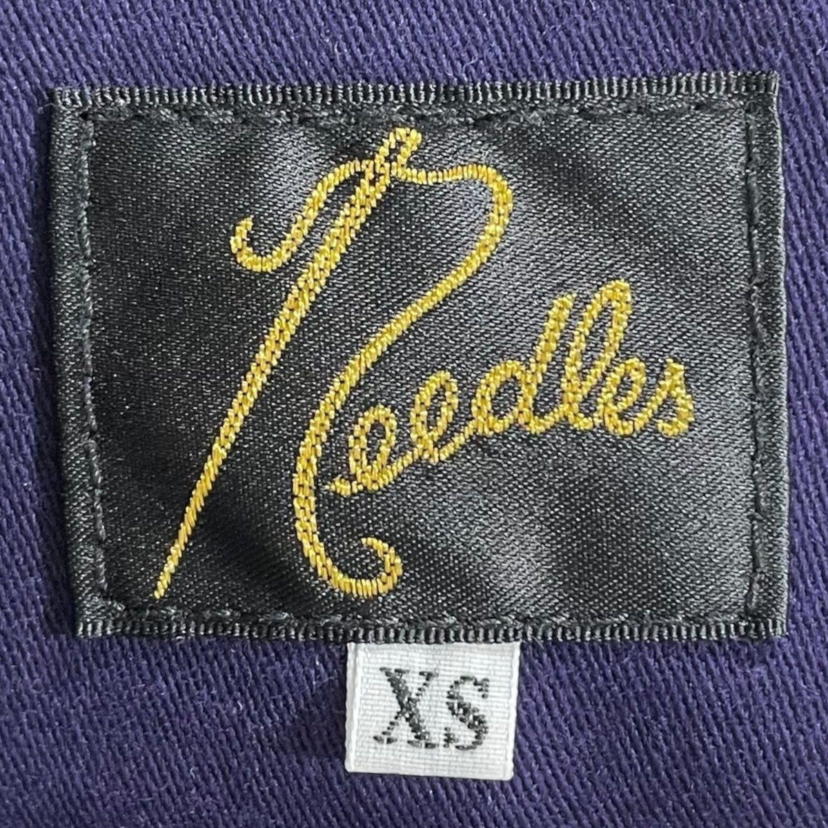 トップス Needles Stand Collar Army Shirt FK127 XS Needles(ニードルズ) 19AW コットンジャケット Stand Collar Army