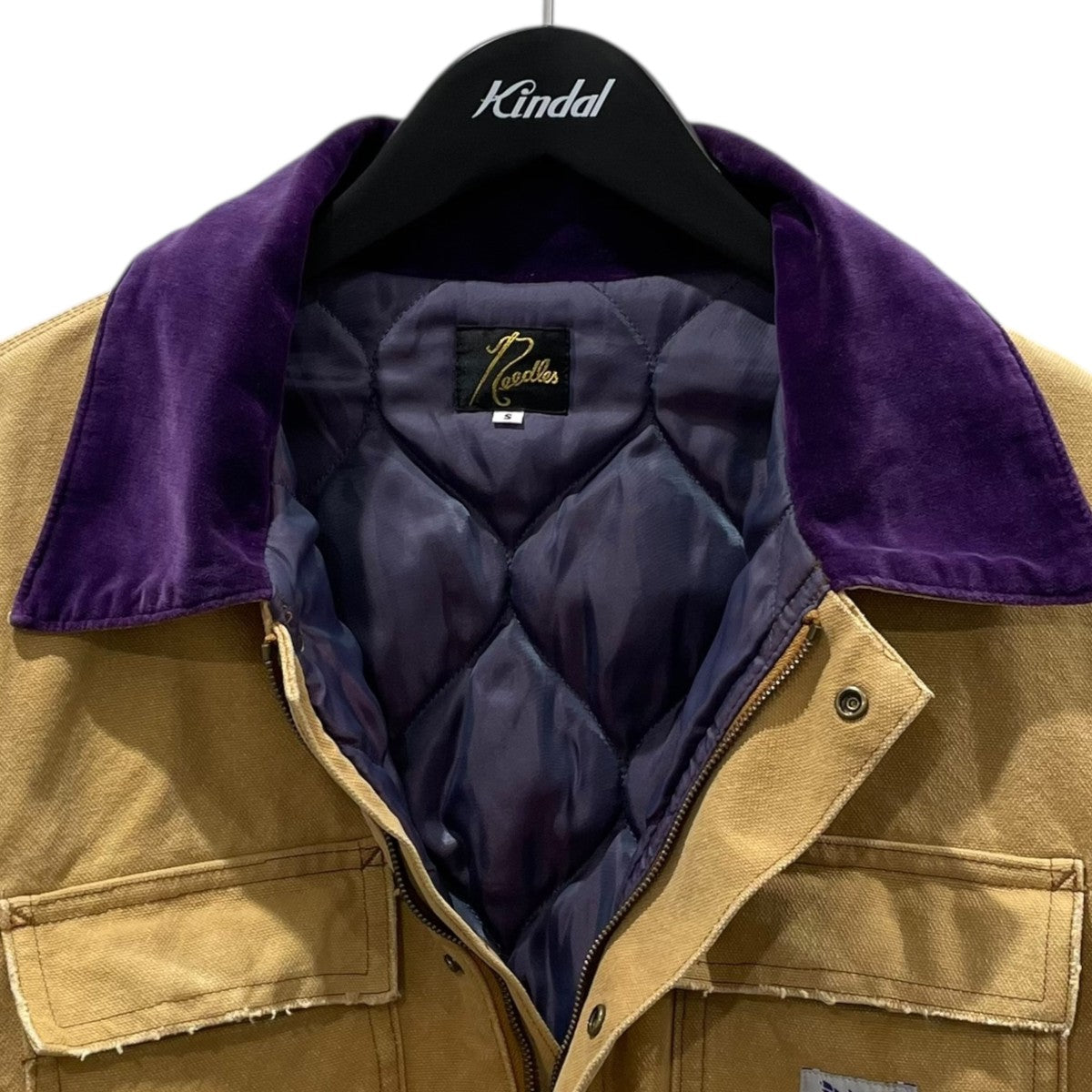 23AW ダメージ加工コート Lumberjack Coat - 16oz Cotton Canvas ランバージャック コート - 16オンス コットン キャンバス NS157