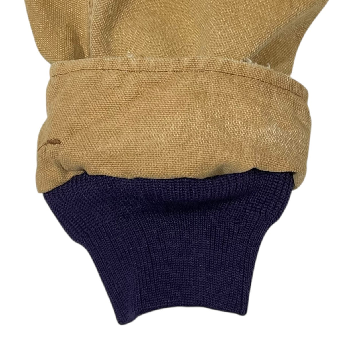 23AW ダメージ加工コート Lumberjack Coat - 16oz Cotton Canvas ランバージャック コート - 16オンス コットン キャンバス NS157