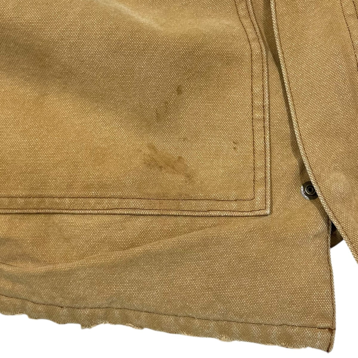 23AW ダメージ加工コート Lumberjack Coat - 16oz Cotton Canvas ランバージャック コート - 16オンス コットン キャンバス NS157