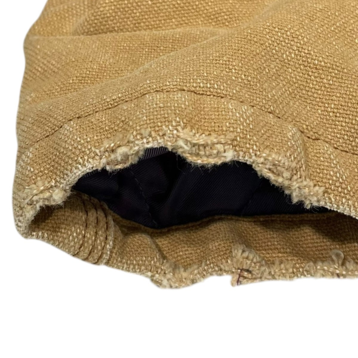 23AW ダメージ加工コート Lumberjack Coat - 16oz Cotton Canvas ランバージャック コート - 16オンス コットン キャンバス NS157