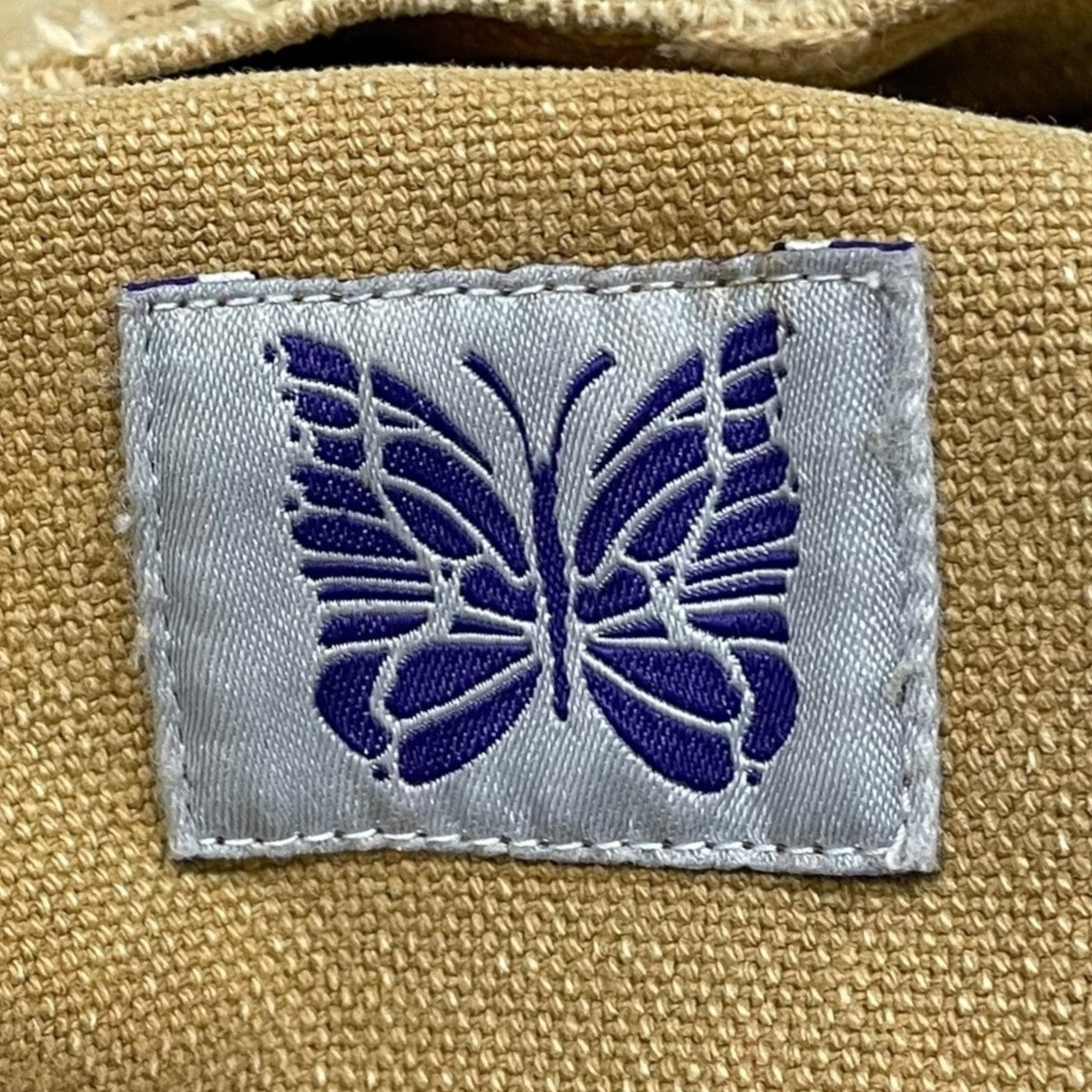 23AW ダメージ加工コート Lumberjack Coat - 16oz Cotton Canvas ランバージャック コート - 16オンス コットン キャンバス NS157