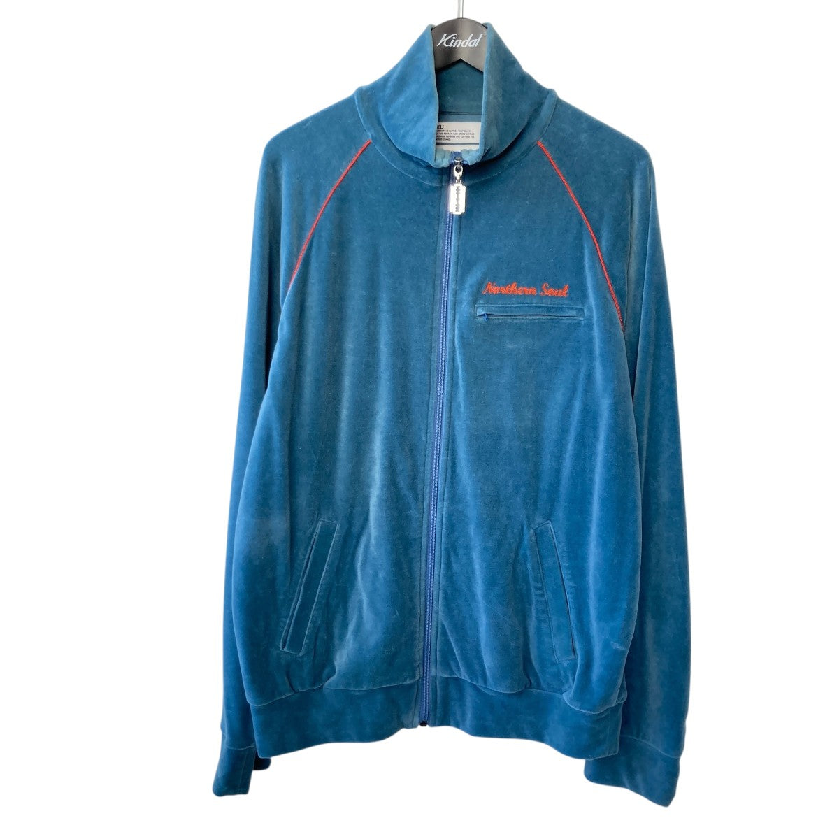 DAIRIKU(ダイリク) Velour Track Jacketベロアトラックジャケット23AW