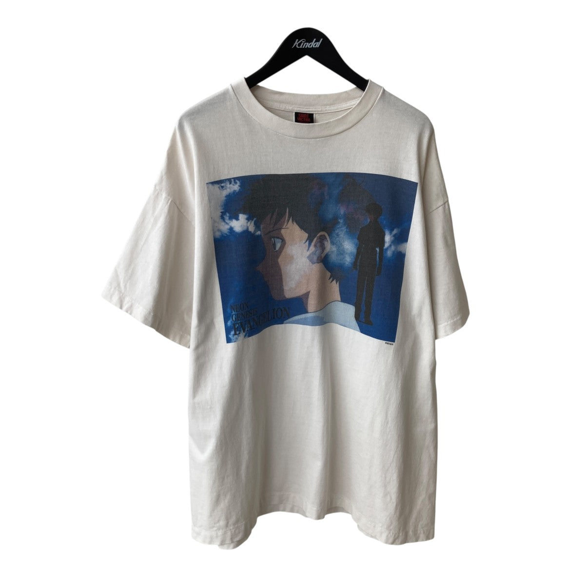 SAINT MICHAEL EV_SS TEE ／ SHINJITシャツSM-YS8-0000-C25 古着・中古-1枚目のアイテム画像