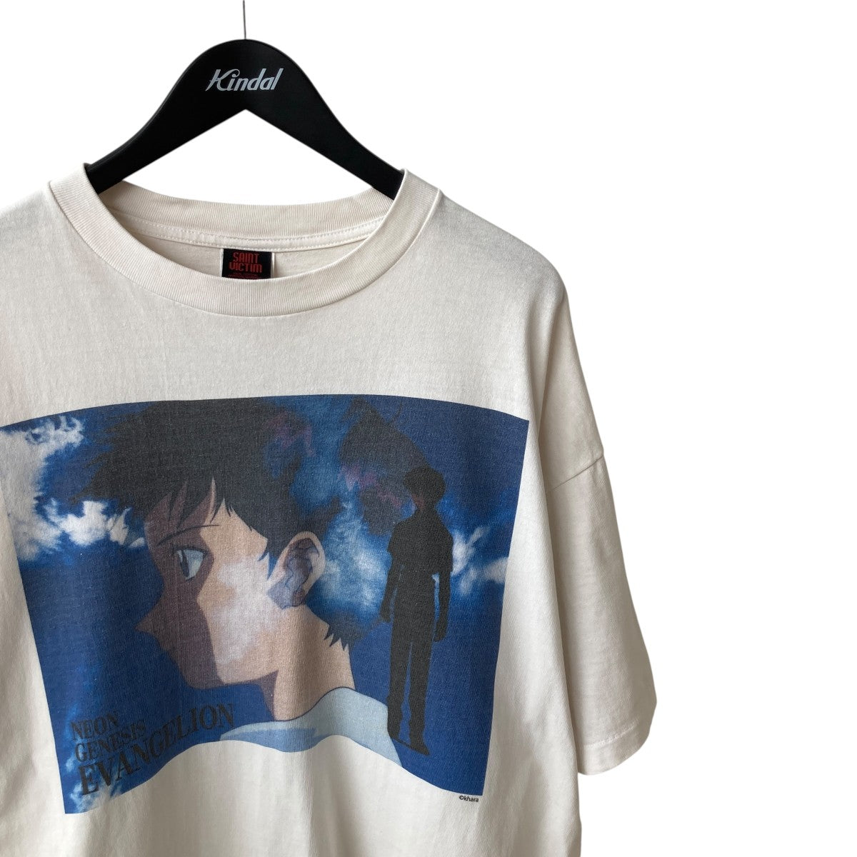 SAINT MICHAEL EV_SS TEE ／ SHINJITシャツSM-YS8-0000-C25 古着・中古-3枚目のアイテム画像