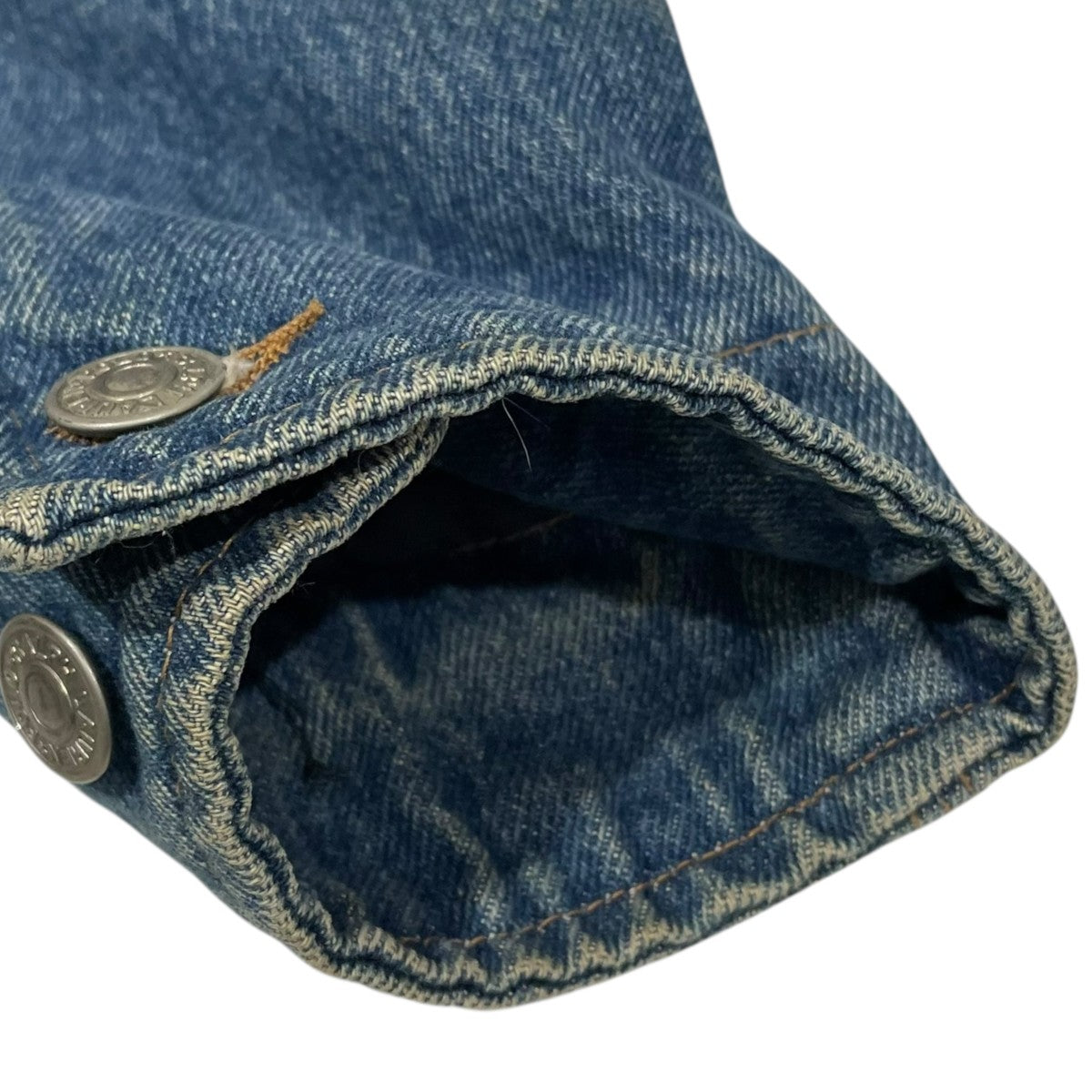 ブランケットライナーコーデュロイ襟デニムジャケット