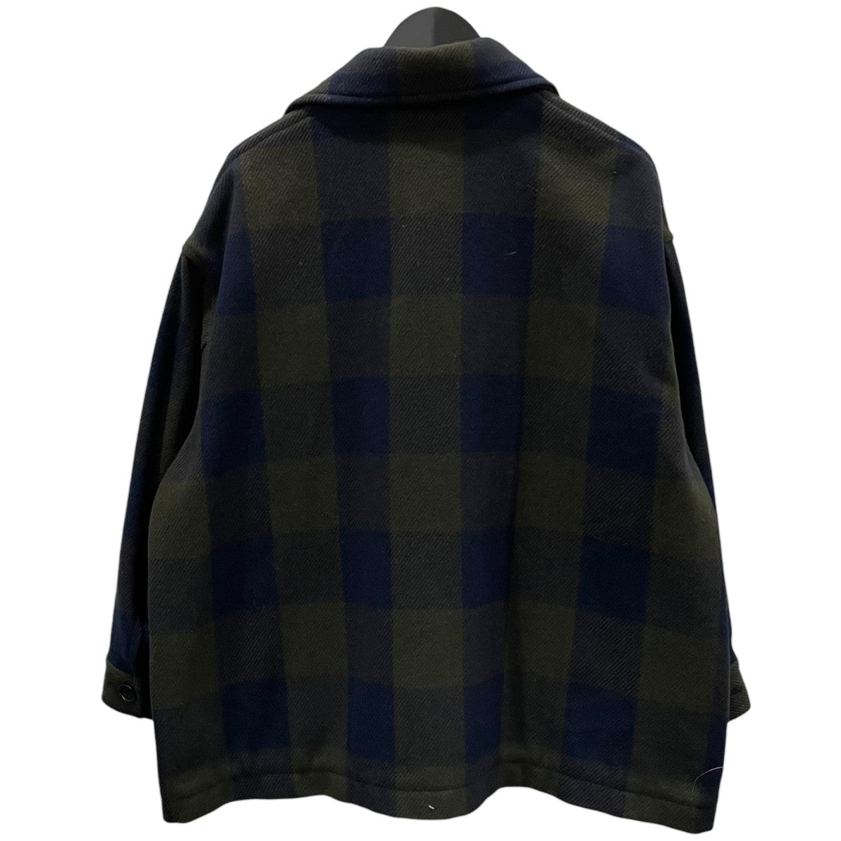 19AW チェック柄ジャケット Melton Mackinaw Jacket メルトンマッキーノジャケット 19011370010030