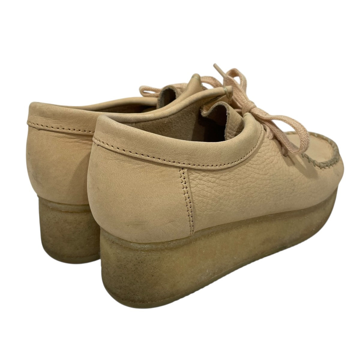Clarks Originals 厚底レザーシューズ Wallacraft Lo ワラクラフト ロー 26148633 古着・中古-2枚目のアイテム画像