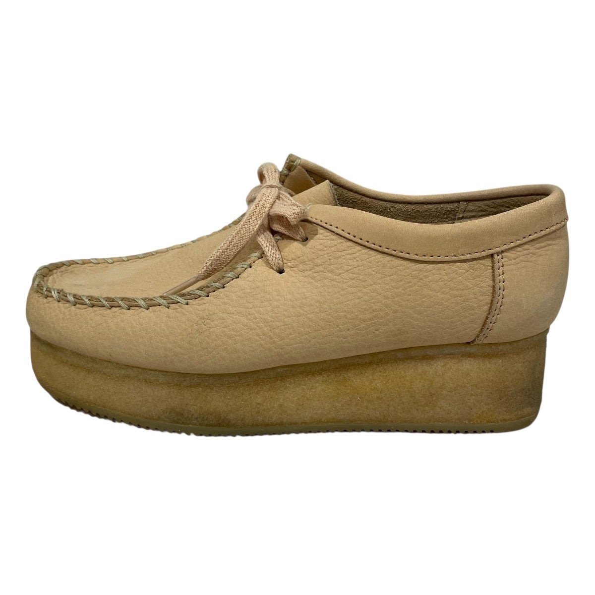 Clarks Originals 厚底レザーシューズ Wallacraft Lo ワラクラフト ロー 26148633 古着・中古-3枚目のアイテム画像