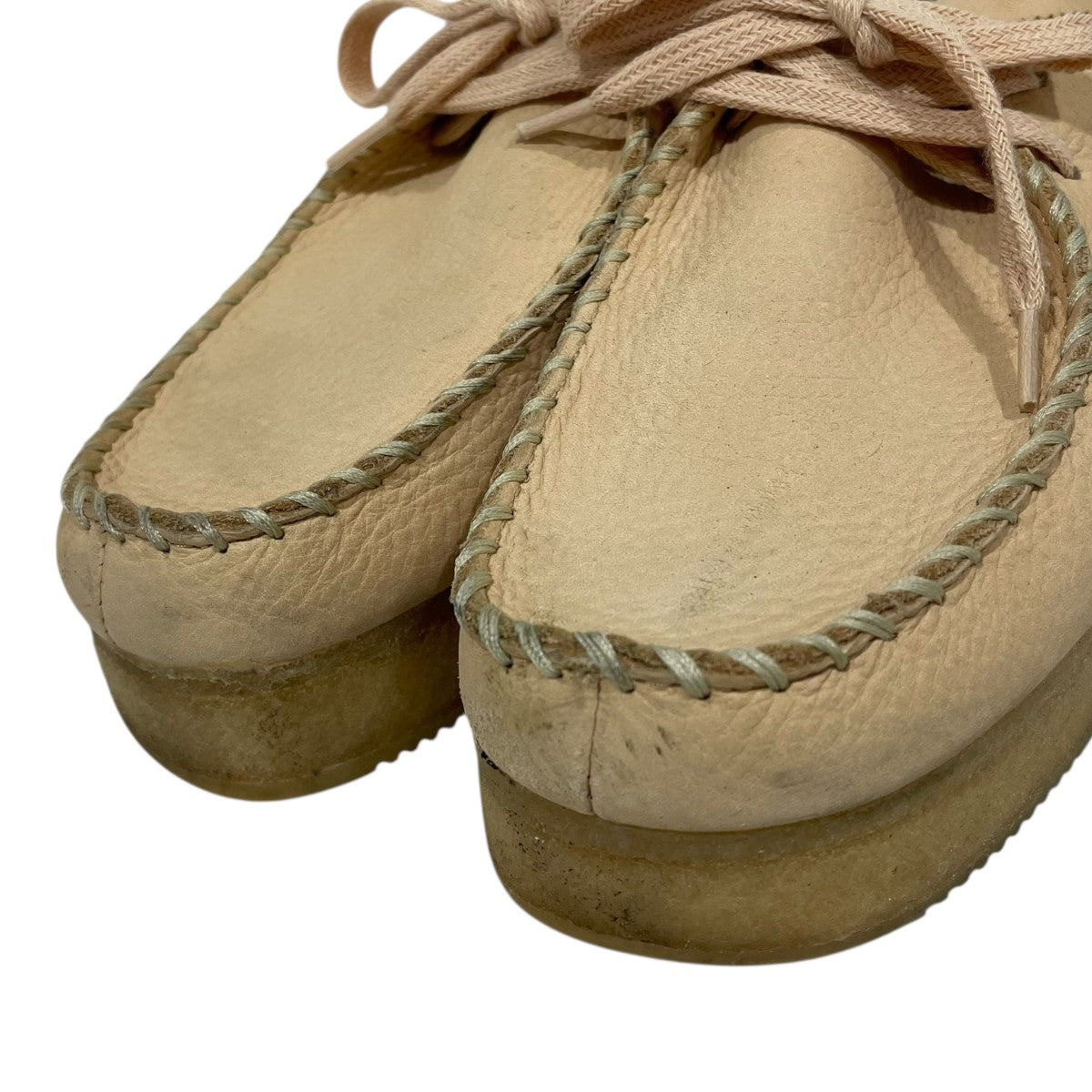 Clarks Originals 厚底レザーシューズ Wallacraft Lo ワラクラフト ロー 26148633 古着・中古-4枚目のアイテム画像