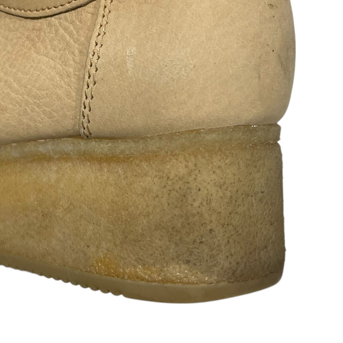 Clarks Originals 厚底レザーシューズ Wallacraft Lo ワラクラフト ロー 26148633 古着・中古-5枚目のアイテム画像