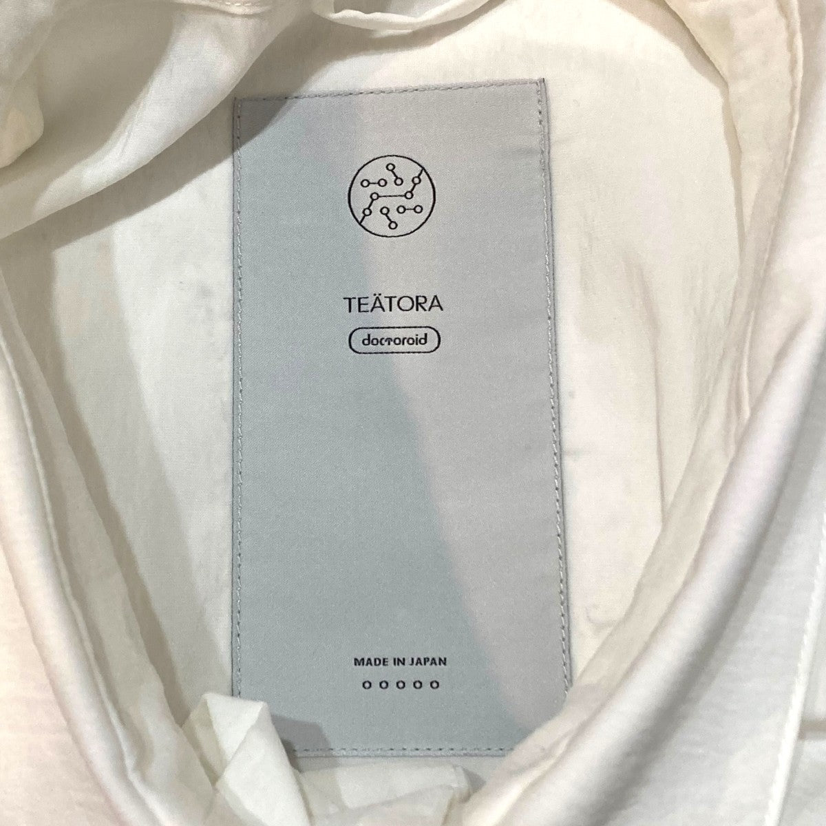 TEATORA 半袖シャツTT-CG-SHT-SS-DR 古着・中古-5枚目のアイテム画像