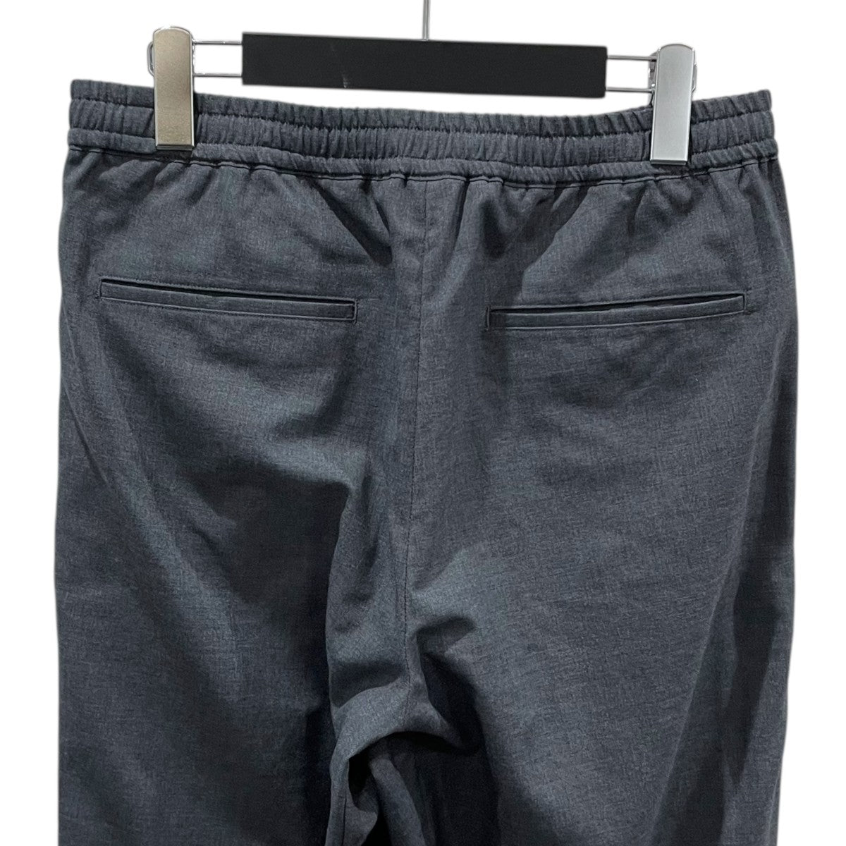 nanamica(ナナミカ) 21SS ワイドテーパードイージーパンツ Shirred