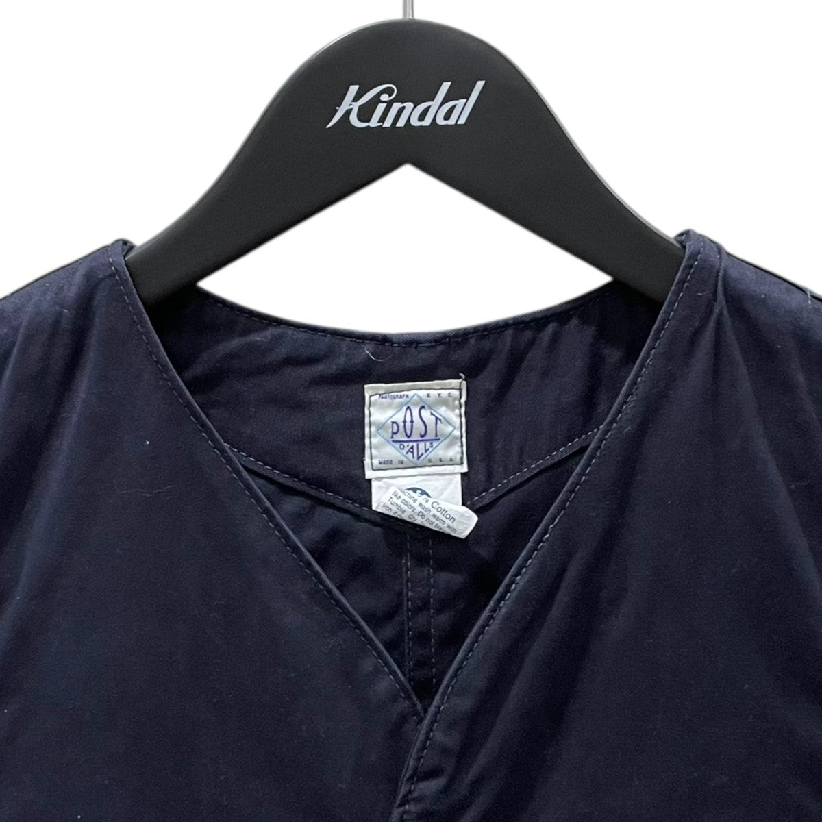 POST O'ALLS(ポストオーバーオールズ) ベスト ROYAL TRAVELER ロイヤル