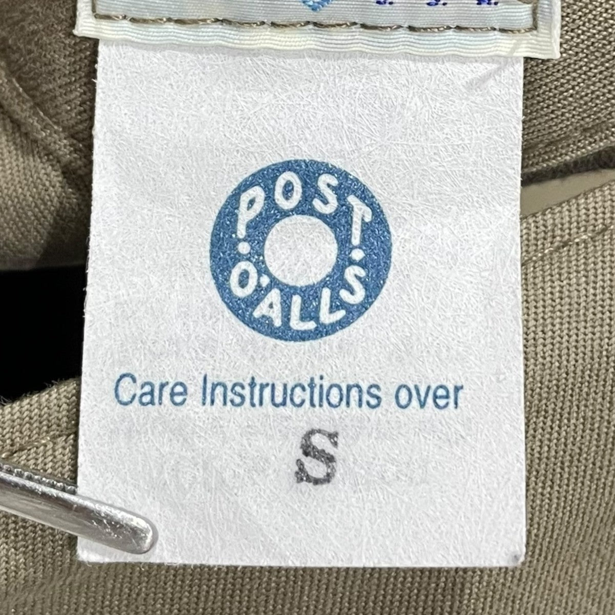 POST O'ALLS(ポストオーバーオールズ) ベスト ROYAL TRAVELER ロイヤル