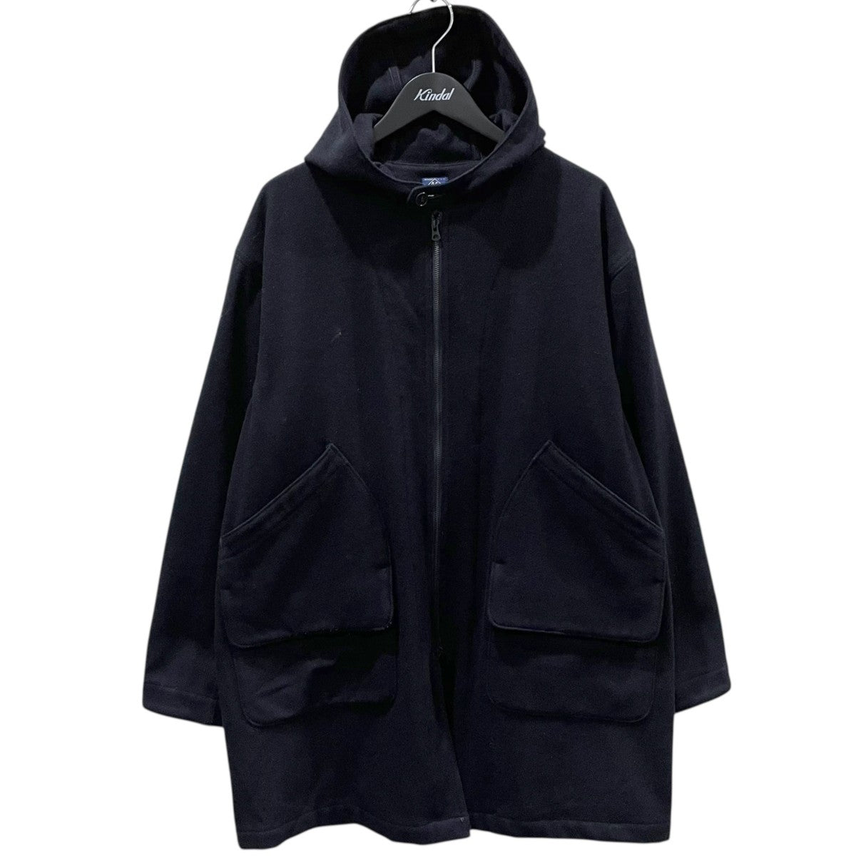 ジップアップフーデドコート Dee Parka3 Wool Melton ディーコート ウールメルトン 3108-WM2-1