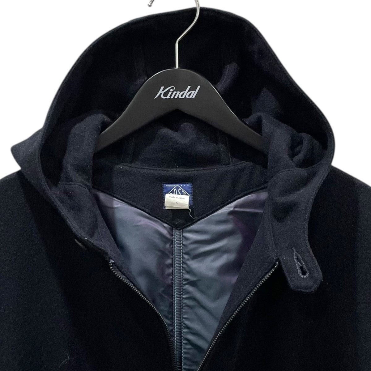 POST O'ALLS(ポストオーバーオールズ) ジップアップフーデドコート Dee