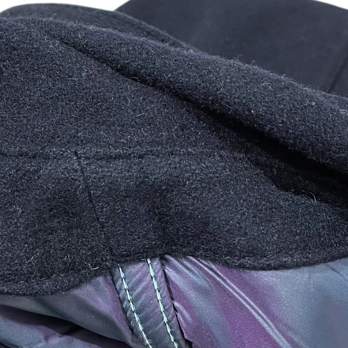 ジップアップフーデドコート Dee Parka3 Wool Melton ディーコート ウールメルトン 3108-WM2-1