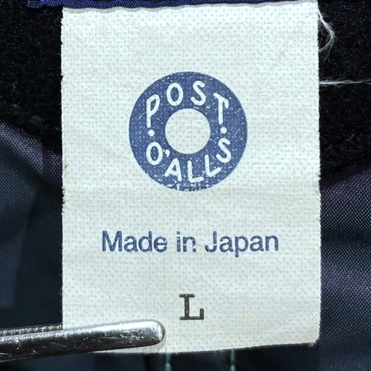 POST O'ALLS(ポストオーバーオールズ) ジップアップフーデドコート Dee
