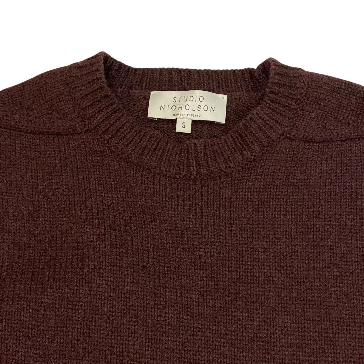 クルーネックニットSNM-377