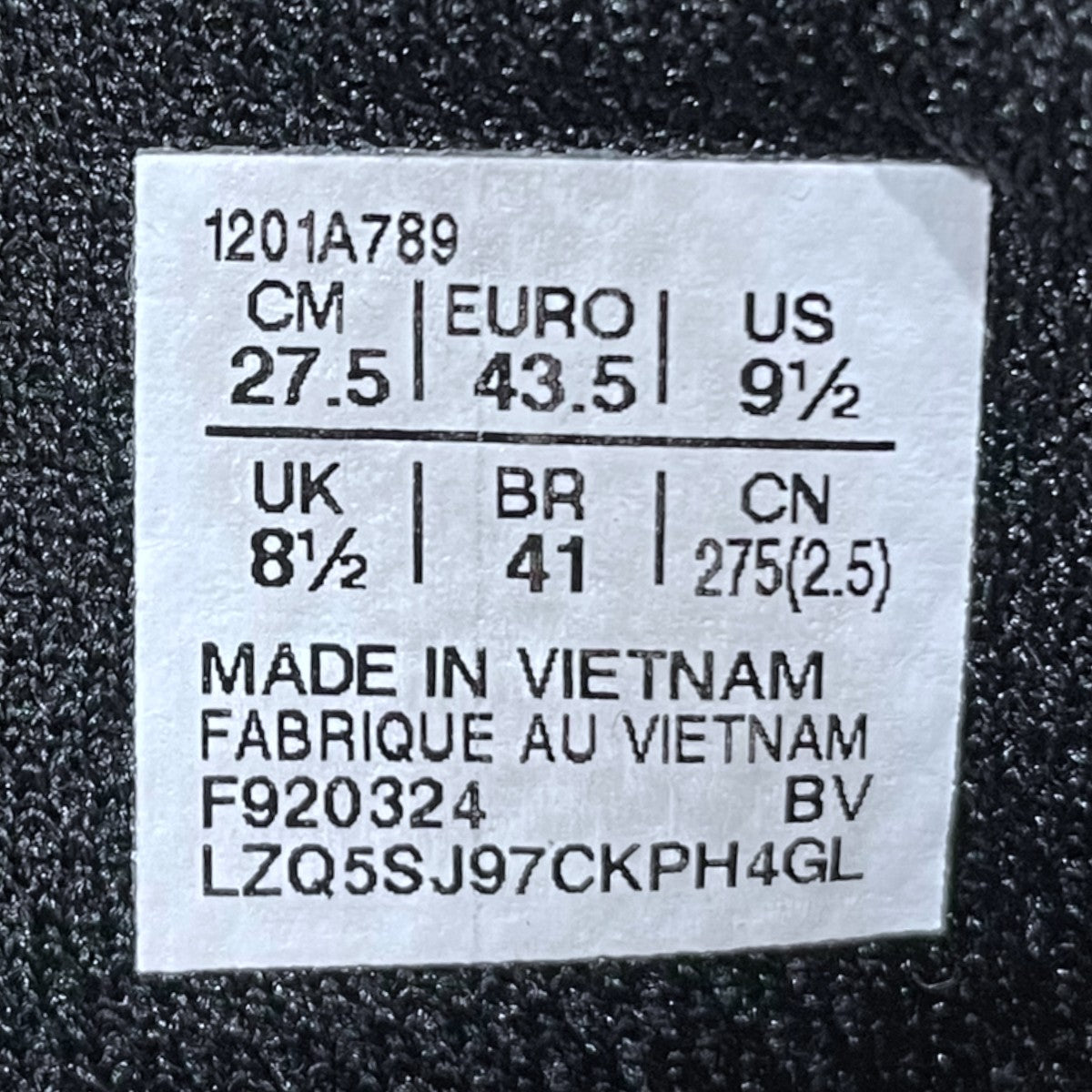 スニーカー GEL-NYC ゲル エヌワイシー 1201A789