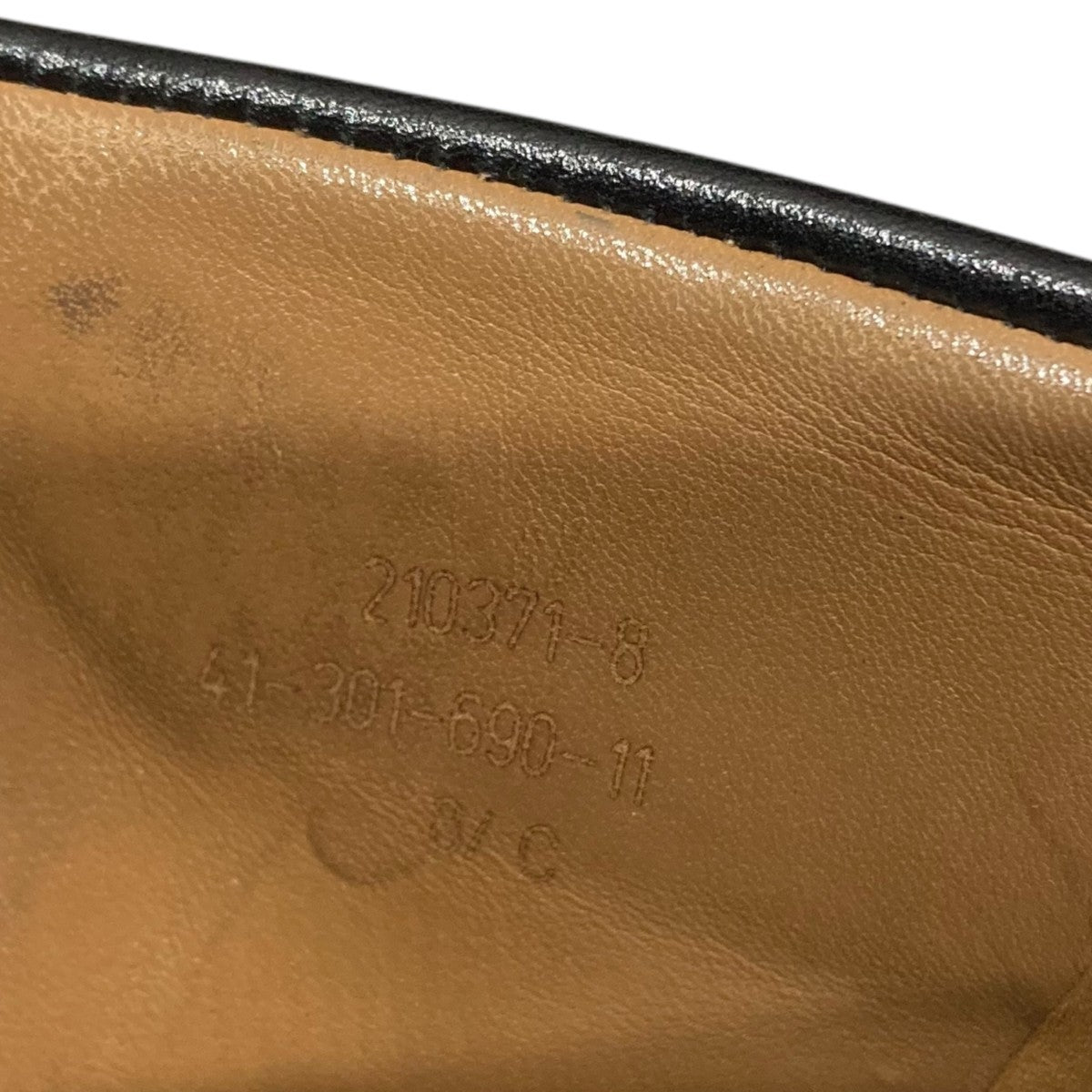 J．M．WESTON DECK DERBYレザーシューズ41-301-690-11 古着・中古-9枚目のアイテム画像