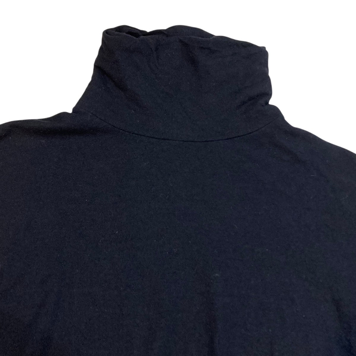 COMOLI(コモリ) タートルネックニットW03-05016 W03-05016 ネイビー