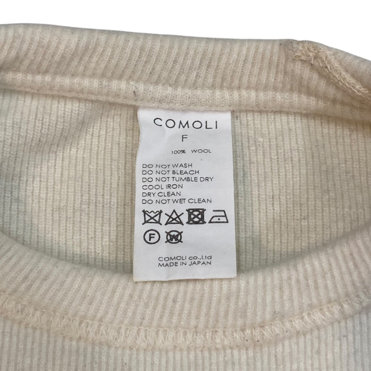 サープラス長袖クルー W03-05019