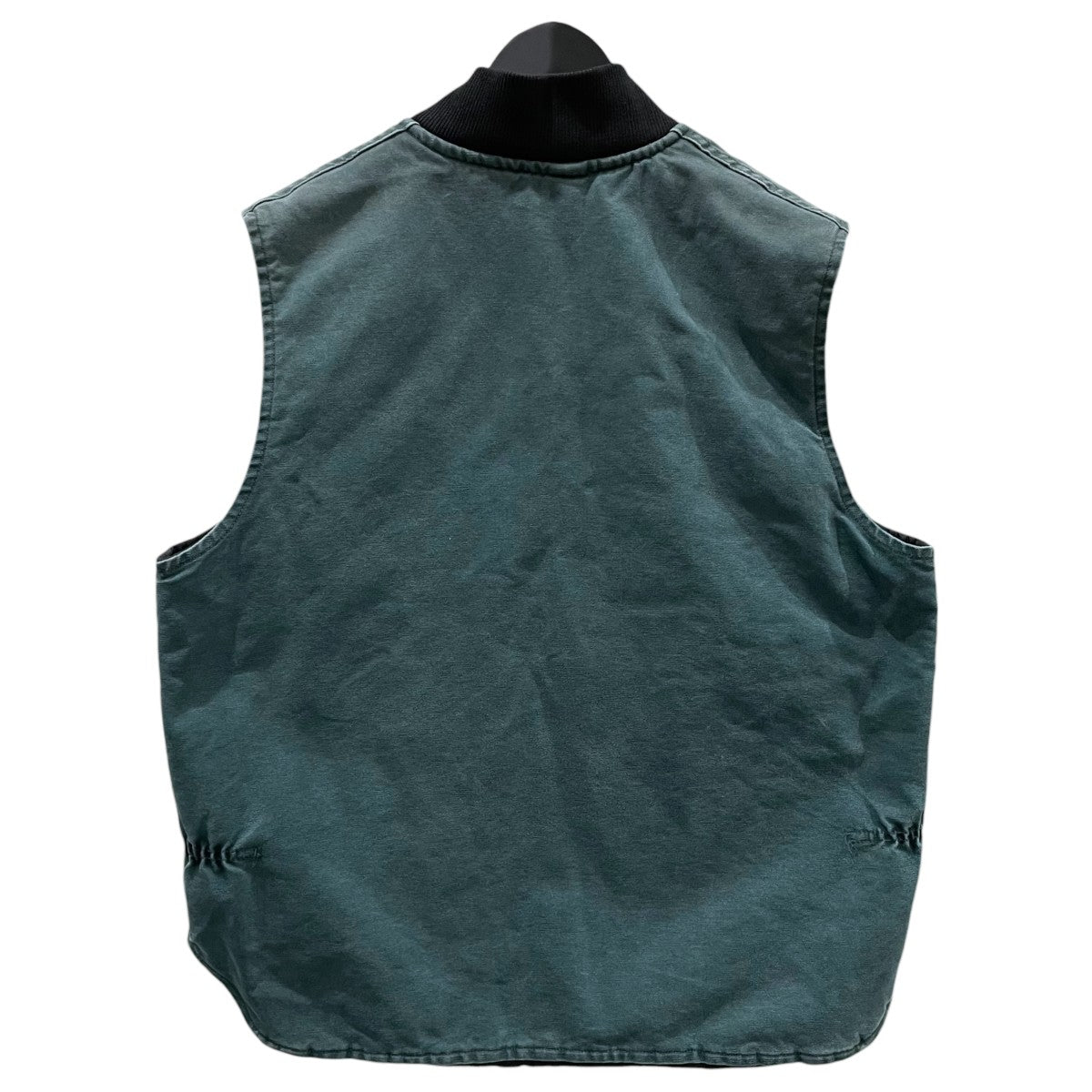 CarHartt(カーハート) ジップアップ中綿加工ベスト Sandstone Duck