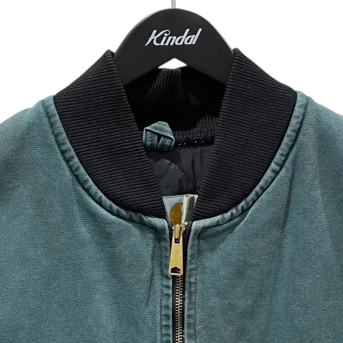 CarHartt(カーハート) ジップアップ中綿加工ベスト Sandstone Duck