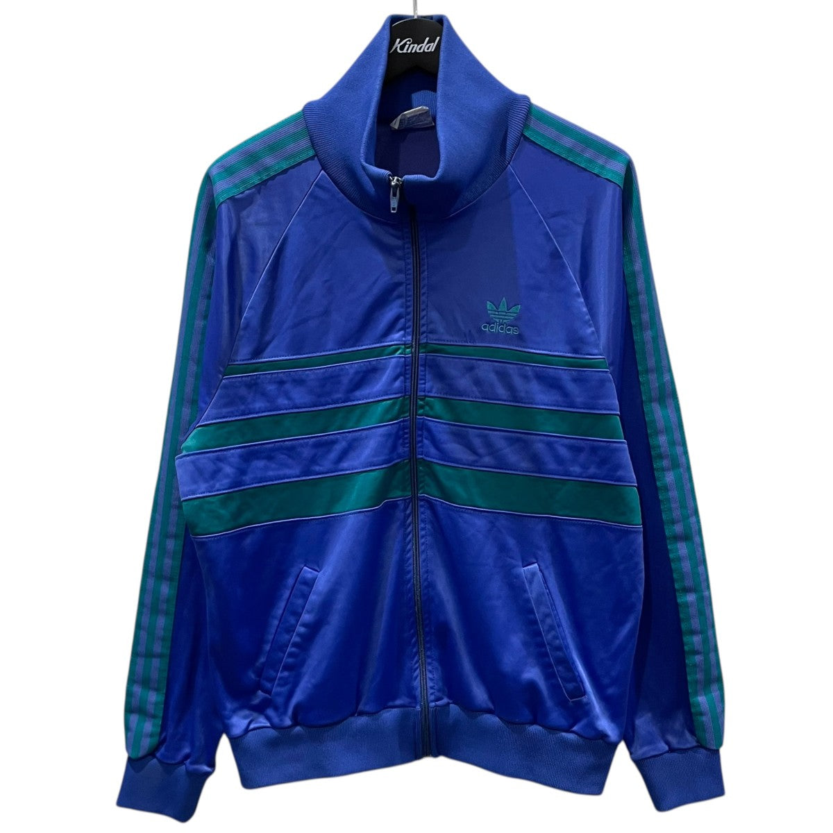 adidas トラックジャケット 古着・中古-1枚目のアイテム画像